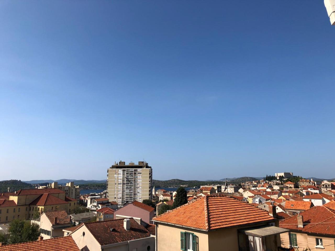 Apartment City View Sibenik Ngoại thất bức ảnh